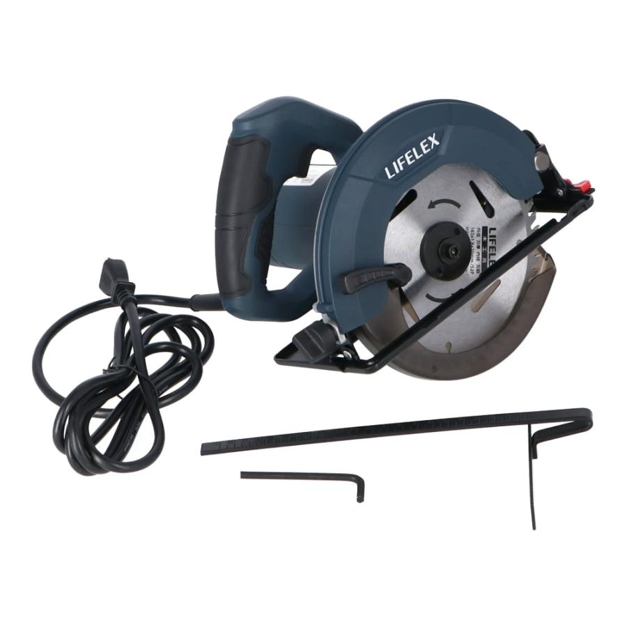 丸のこ 丸ノコ 電気丸のこ 165mm AC100V 850W 最大切込57mm のこ刃52P 平行