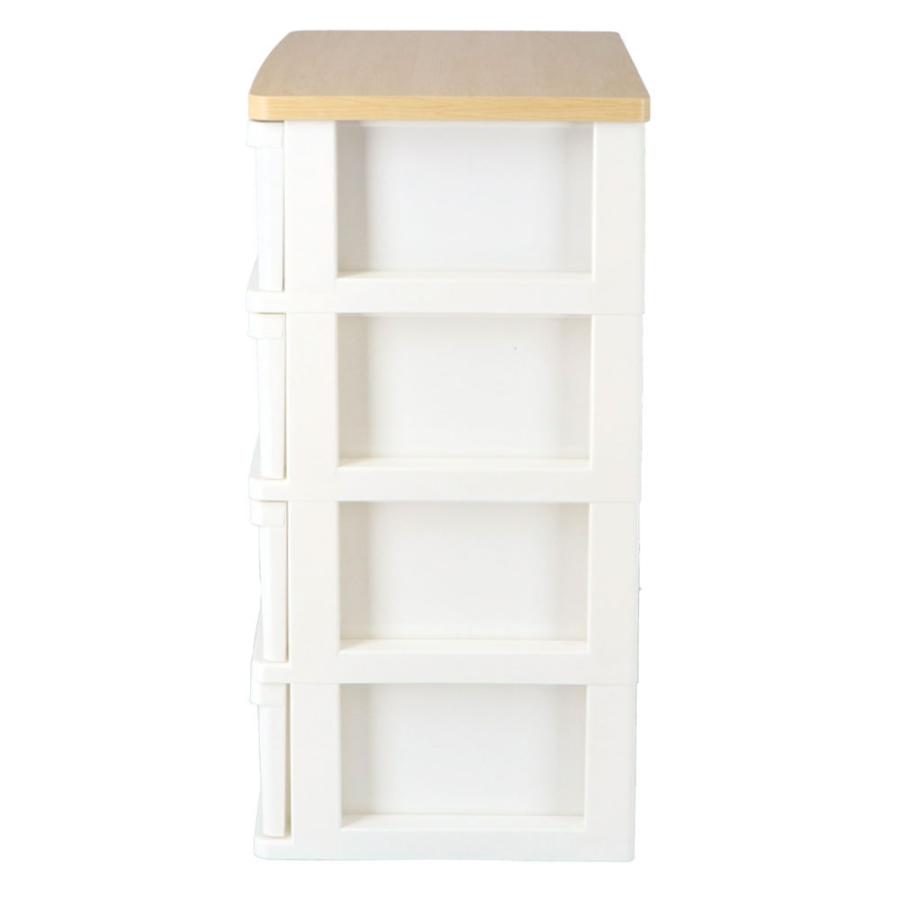 【最終値下げ】4段チェスト 洋服タンス 押入れ収納 引き出し 収納ケース 白 最終値下げ】4段チェスト 洋服タンス 押入れ収納 引き出し 収納