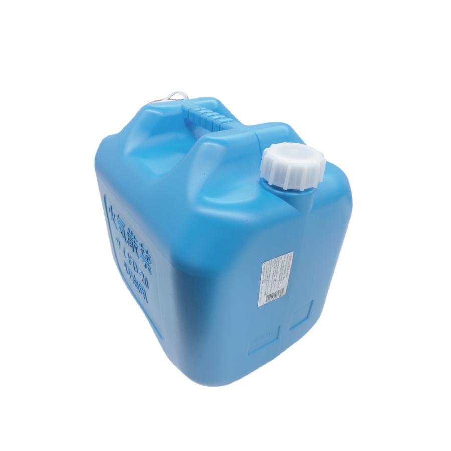 ◆LIFELEX 灯油缶　２０Ｌ　ブルー　ＹＭ２１−２３６１ 容量：20L　サイズ：約350X256X335｜kohnan-eshop｜04