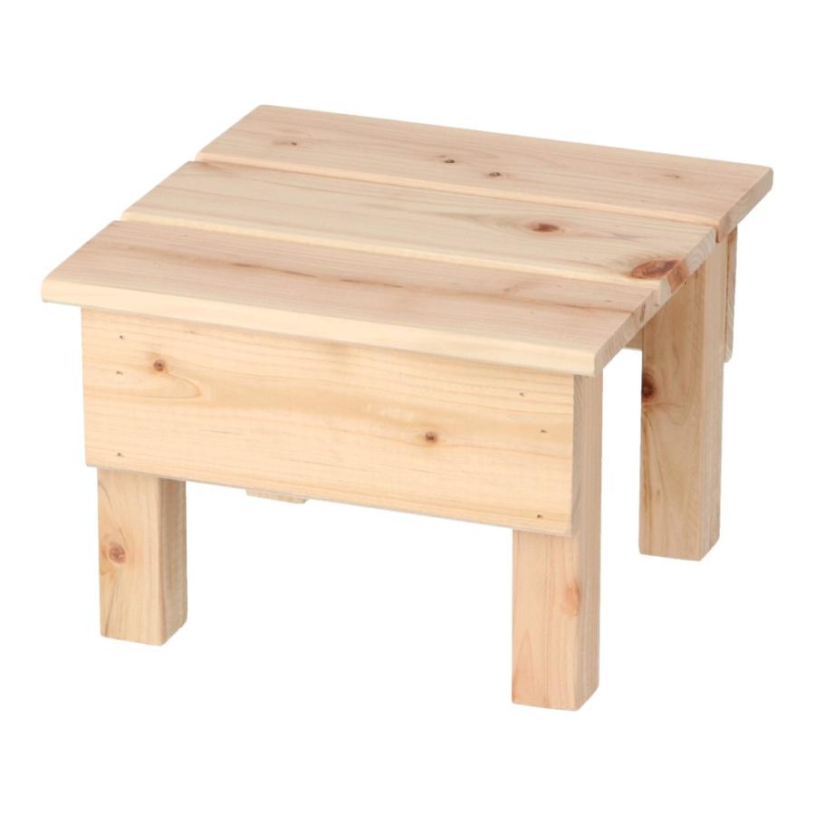 ◇コーナンオリジナル LIFELEX 桧 木製台 S 約22×22×15．5cm