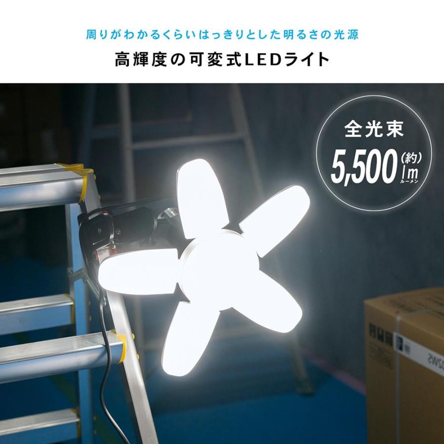 ポイント3倍 6/25-6/28】コーナンオリジナル PROACT 可変式LED