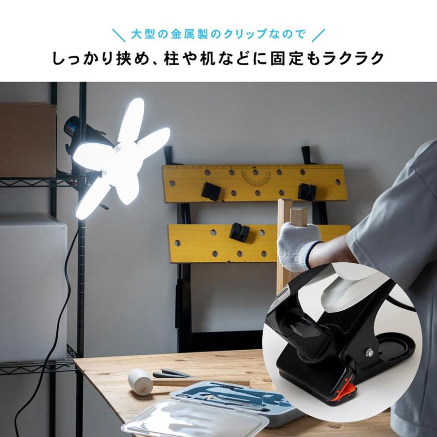 コーナンオリジナル PROACT 可変式LEDライト 55W 5、500lm