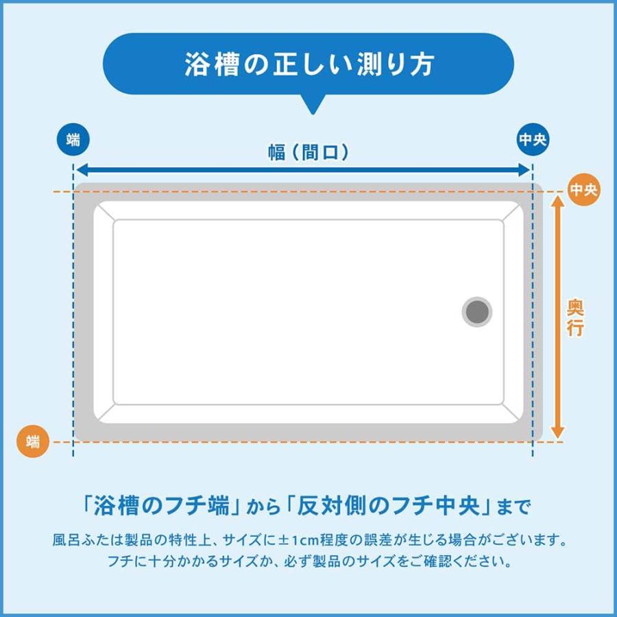 送料込み！未使用　お風呂の蓋 レビュー特典あり】カビの生えにくい組合せ風呂ふた 73×118cm用 3枚組
