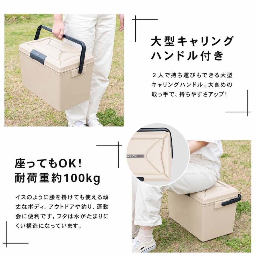 コーナンオリジナル SOUTHERNPORT 強保冷クーラーボックス 17L
