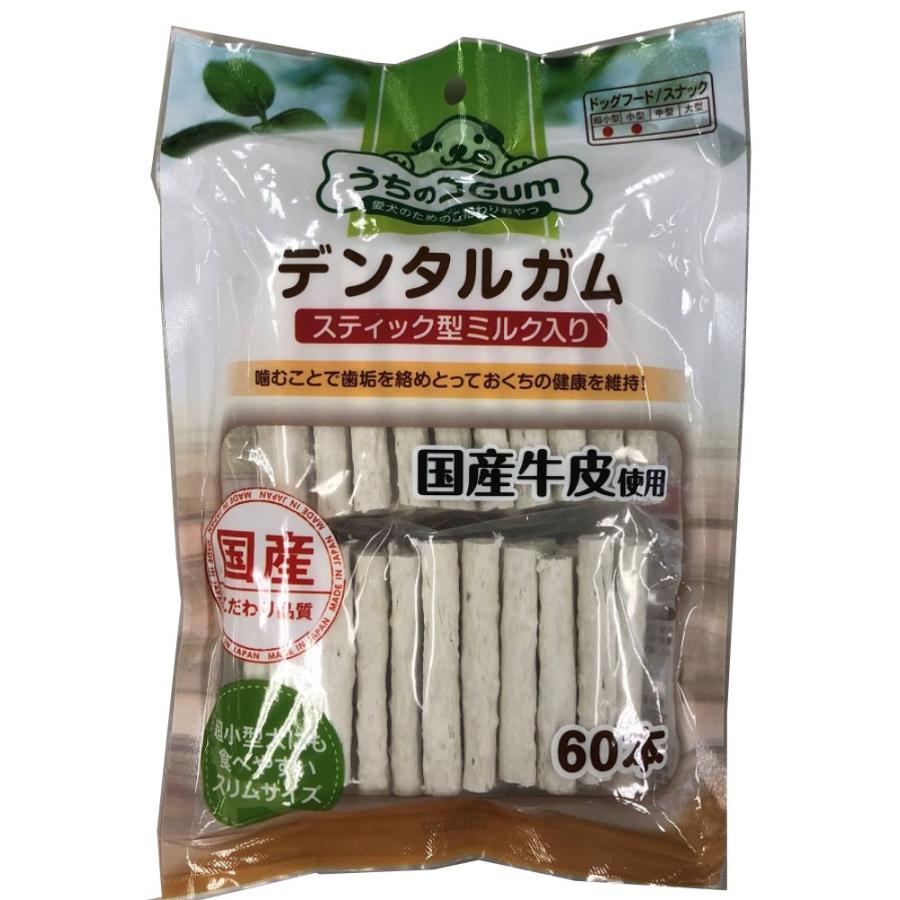 デンタルケアガム ミルクバー ６０本 コーナンeショップpaypayモール店 通販 Paypayモール