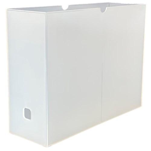 ストレートボックス A4 クリアー プラスチック収納 小物収納 PC