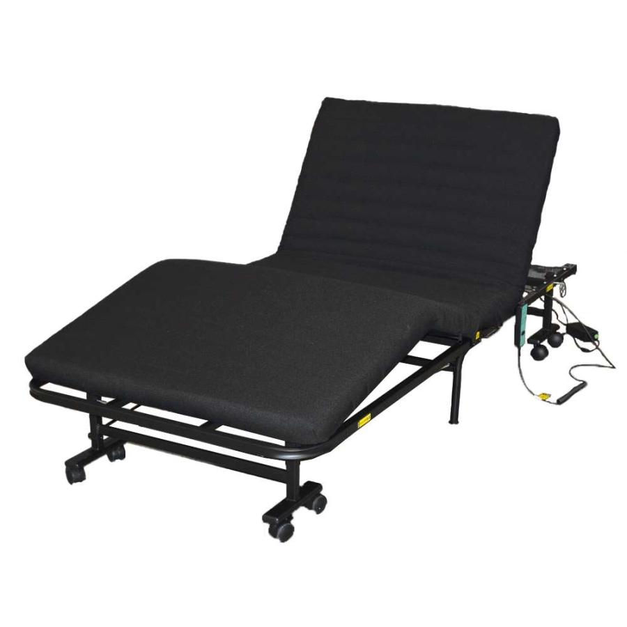 ◇電動ベッド 折りたたみ式 電動リクライニング 介護用 在宅介護 組立