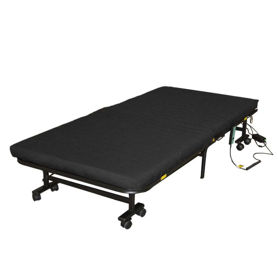 ◇電動ベッド 折りたたみ式 電動リクライニング 介護用 在宅介護 組立