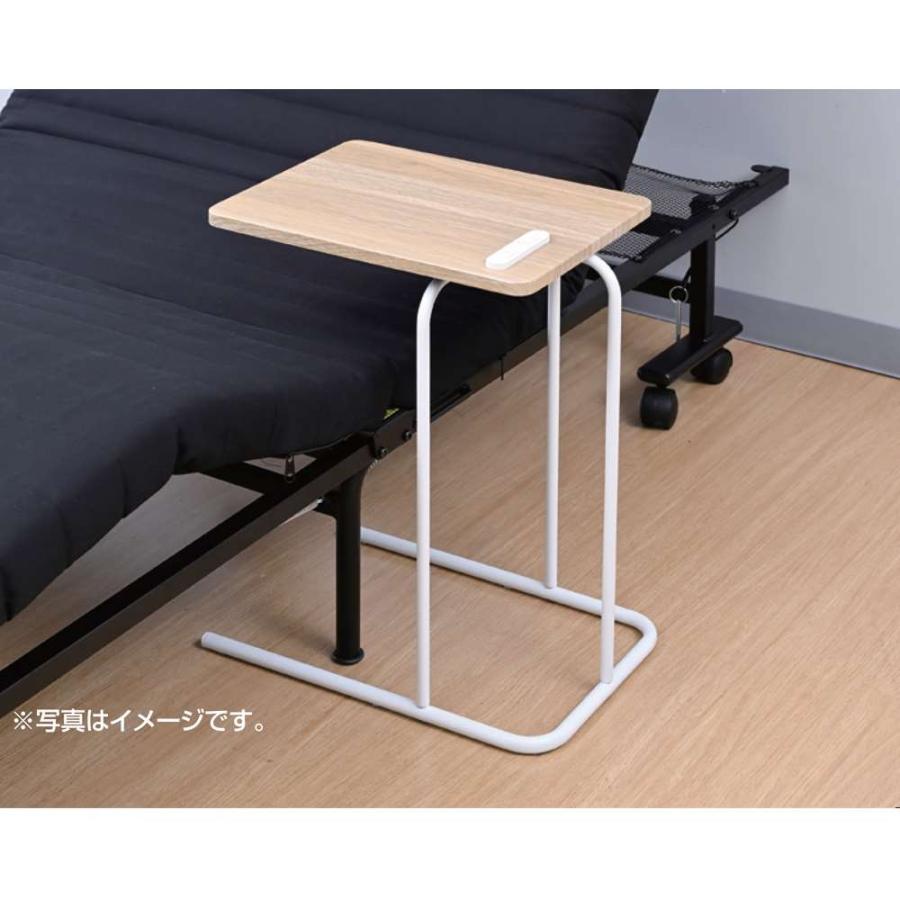 コーナンオリジナル LIFELEX サイドテーブル コンセント付 NA