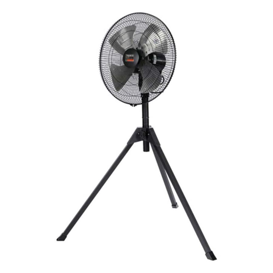 TRUSCO中山 工場扇 業務用扇風機 スタンド式 工業扇風機 45cm アルミ