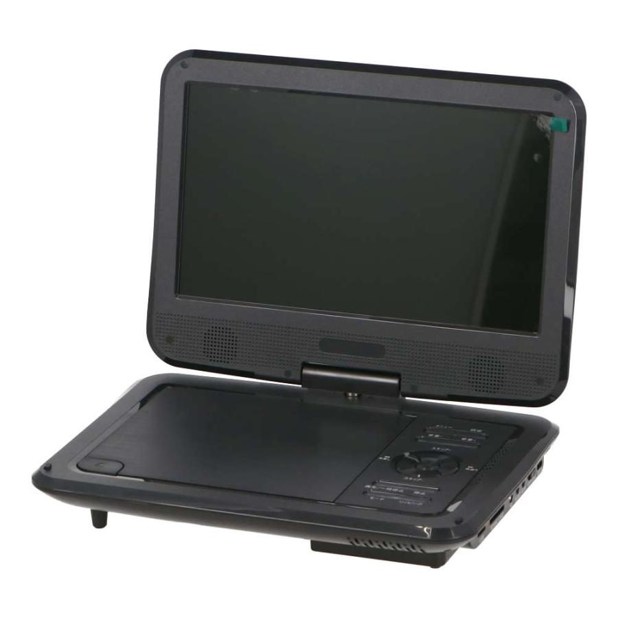◇モバイルバッテリーで動くポータブルDVDプレーヤー 10．1