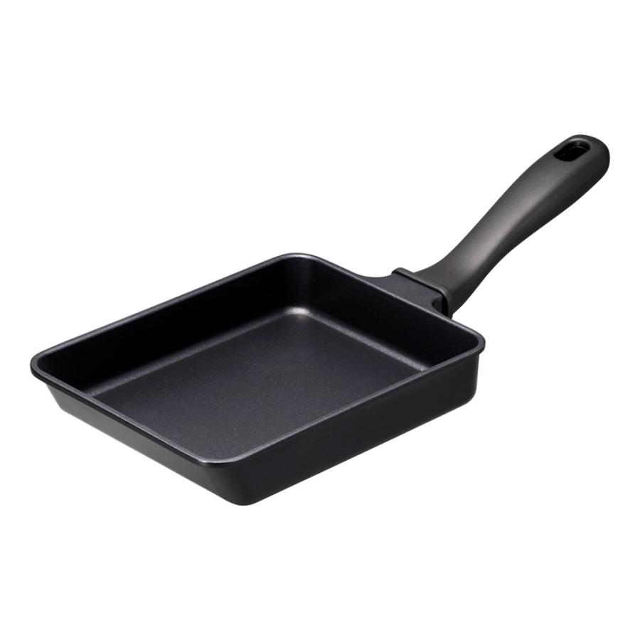 【ポイント3倍 8/22-8/25】フライパン ゴリラのひとつまみ 卵焼き器 13x18cm IH対応 小さい 四角 鍋 玉子焼き 軽い アルミ PFOAフリー ふっ素コーティング