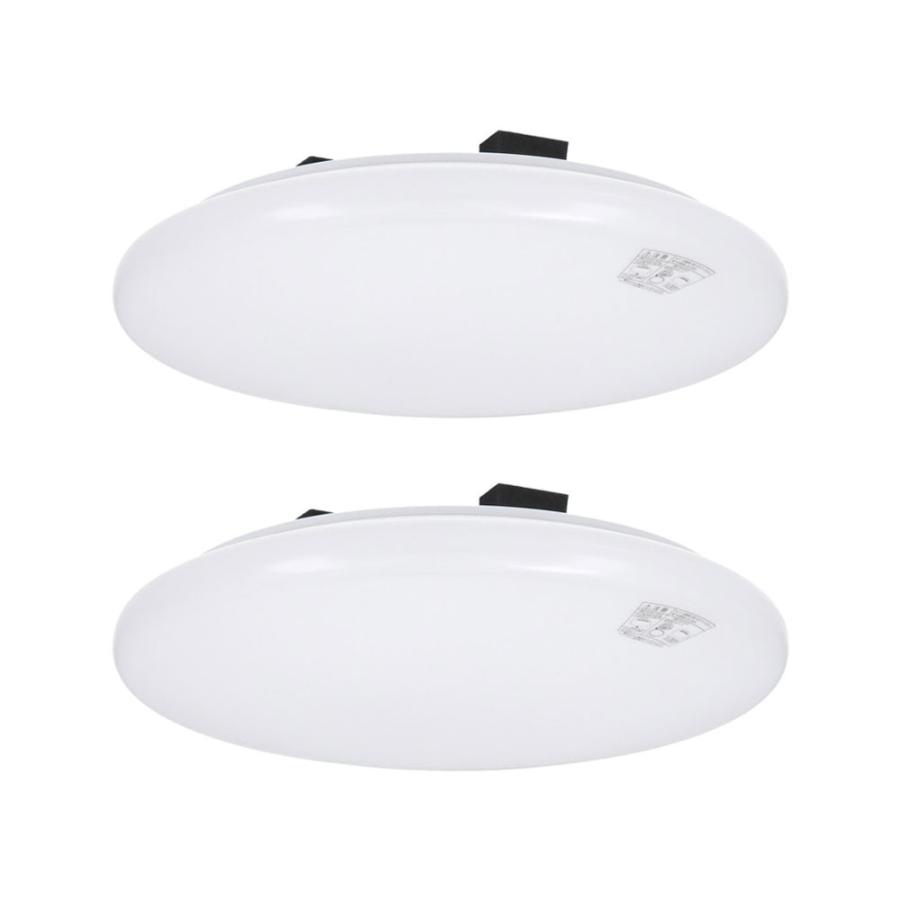PortTech LEDシーリングライト 8畳用 調光調色 PTD-B08DS ×2個セット