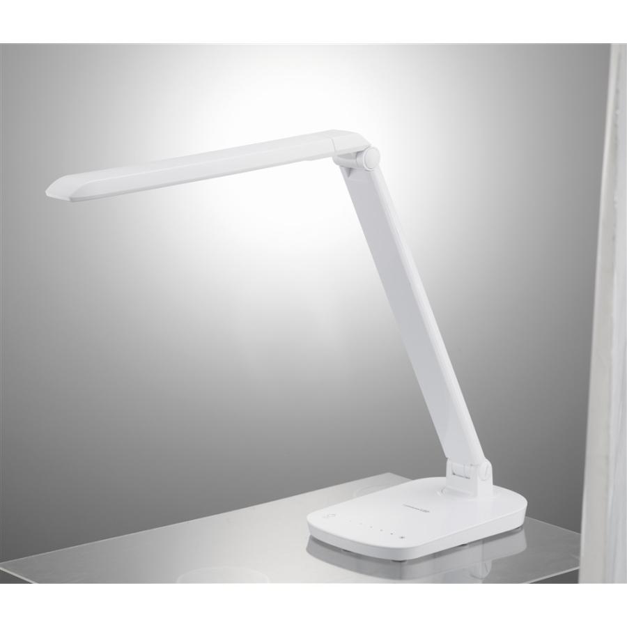 PortTech LEDデスクスタンド CK−F128WH : コーナンe