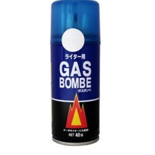 東京パイプ ライター用ガスボンベ 40g 約幅45×高さ130×奥45mm