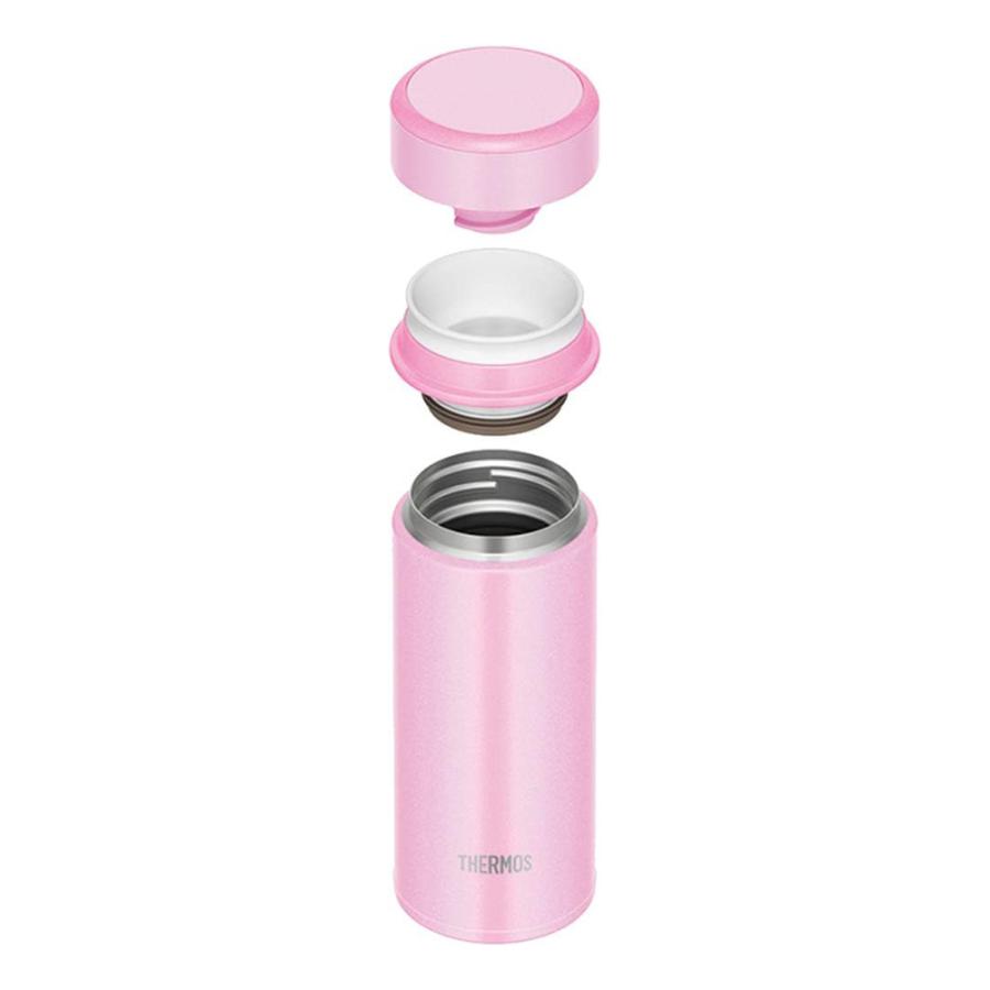 ◆サーモス(THERMOS)　 水筒 真空断熱ケータイマグ 250ml ライトピンク JOG-250 LP｜kohnan-eshop｜02