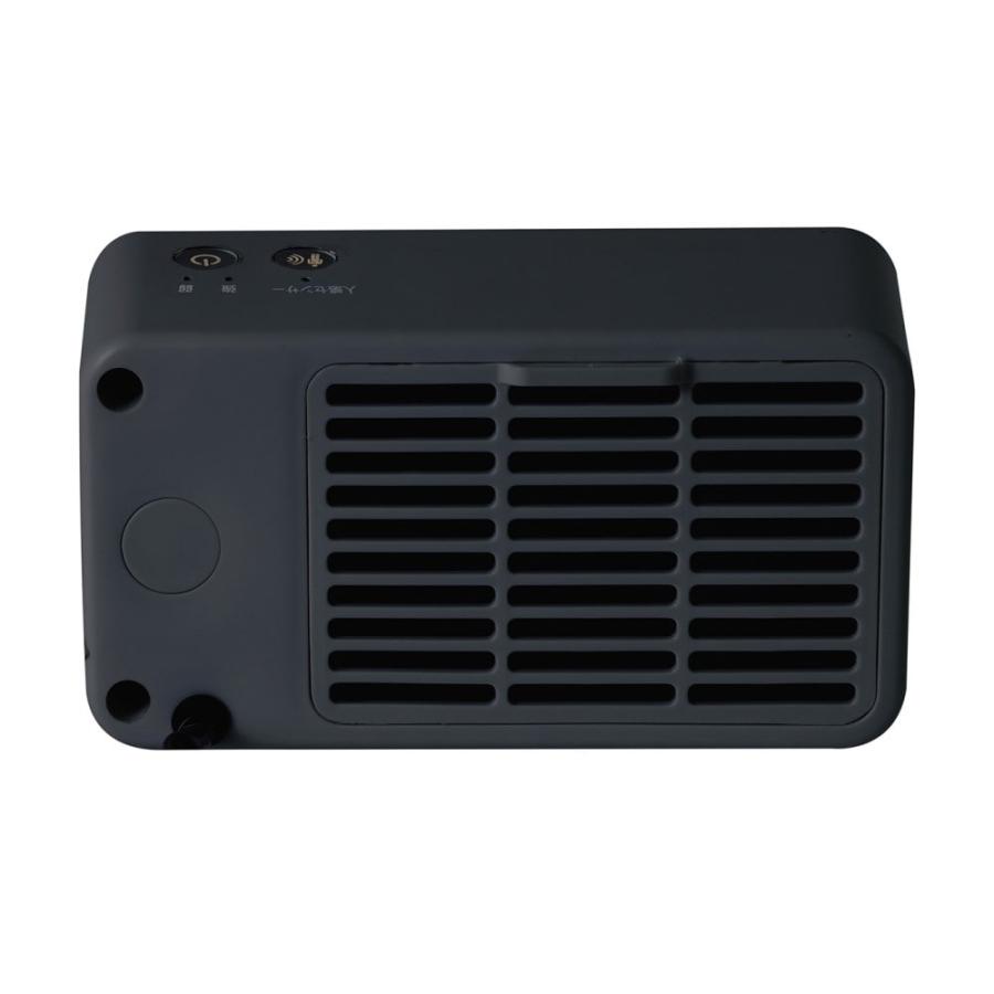 ◇人感ミニセラミックヒーター BDCP309GY ブラック : コーナンe