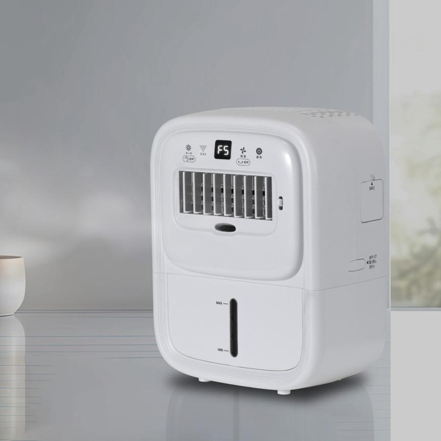 C:NET（シィー・ネット） 卓上ミストファン ひえひえミスト 卓上扇風機