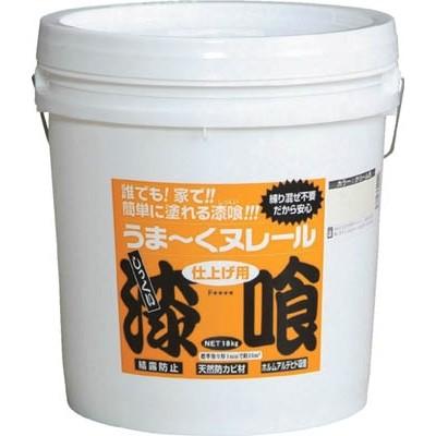 ポイント3倍 5/15-17】漆喰 うま〜くヌレール 白 18kg 壁材 補修用