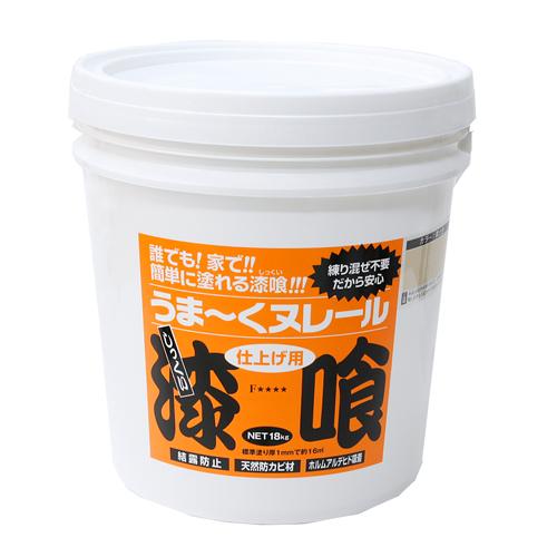 日本プラスター 12UN24 うま〜くヌレール 18kg 黄土色 h320