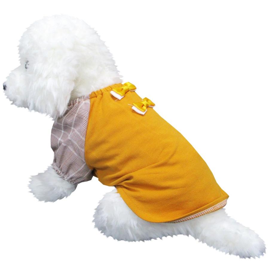 ナイス企画 パフリボン からし色 Lサイズ ペットウェア ペット服 かわいい おしゃれ 北欧 コーナンeショップpaypayモール店 通販 Paypayモール