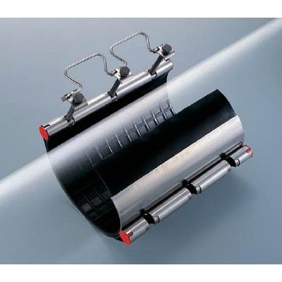 【メーカー直送T】ショーボンドカップリング　ストラブ・ワイドクランプＣＷタイプ　５０Ａ幅２００　CW50N2_2