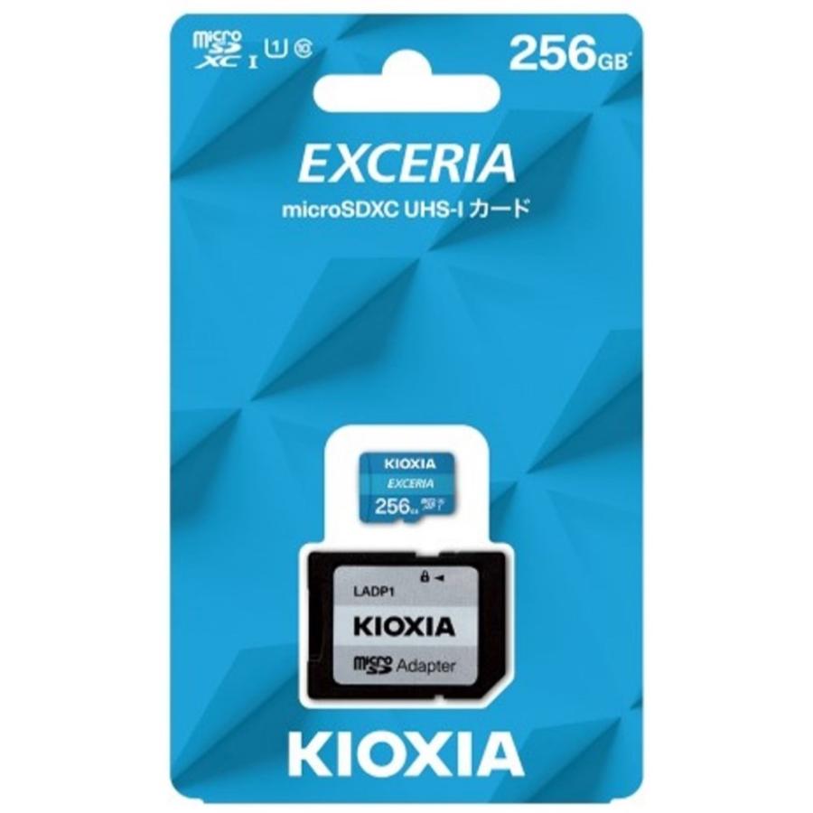 ポイント3倍 5/23-5/25】キオクシア microSD KCB-MC256GA 256GB