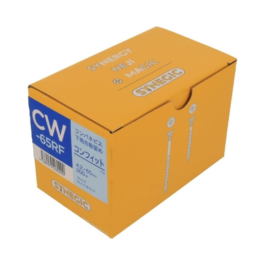 【ポイント3倍 7/4-7/5】シネジック シねじック コンフィット箱 CW−65 RF CW-65 RF : コーナンeショップ Yahoo ...