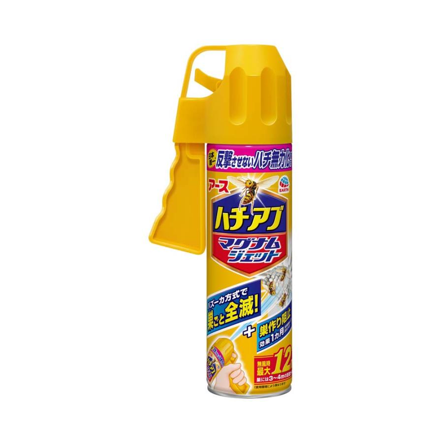 アース製薬 ハチアブマグナムジェット 550mL 幅110×高さ265×奥行66mm