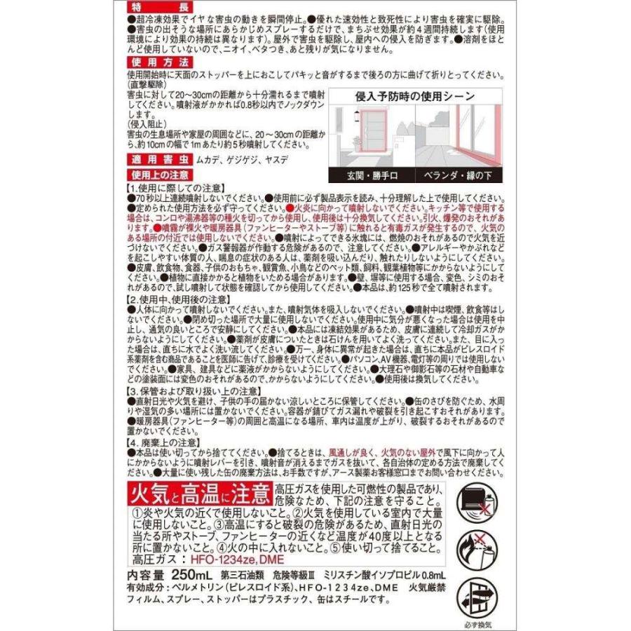 アース製薬　ムカデコロリ　秒殺ジェット　２５０ｍｌ｜kohnan-eshop｜02