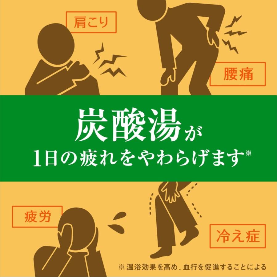 アース製薬 温泡 ONPO とろり炭酸湯 ぜいたくひのき浴 12錠入【医薬部外品】 幅158×高さ107×奥行51mm｜kohnan-eshop｜04