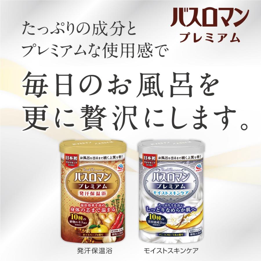 アース製薬 バスロマン プレミアム モイストスキンケア【医薬部外品