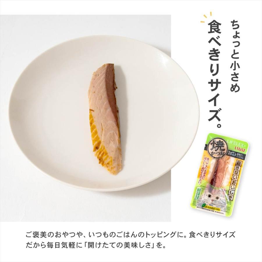 いなばペットフード 焼きかつお 高齢猫用本格だしミックス味 ×12個