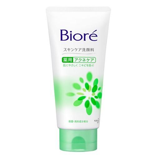 Biore スキンケア洗顔料 130g×29本 Kao（花王） ビオレスキンケア洗顔料 薬用アクネケア 130g : コーナンe