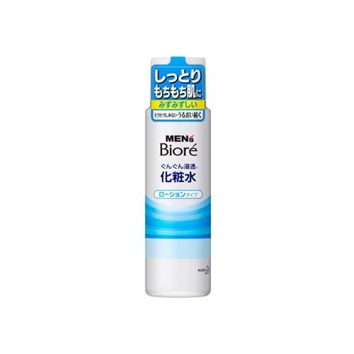 花王  メンズビオレ浸透化粧水 ローションタイプ １８０ｍｌ｜kohnan-eshop