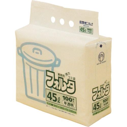sanipak 【メーカー直送T】サニパック F−4H環優包装フォルタ45L