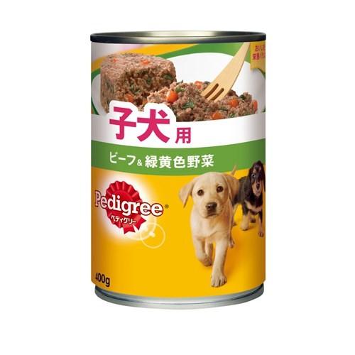 ドッグフード mama. MARS マース ぺディグリー 子犬用 ビーフ＆緑黄色野菜 400g