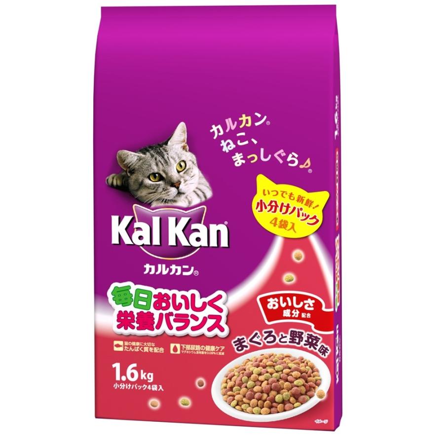 ◆カルカン ドライ カルカン ドライ まぐろと野菜味 (1.6kg) カルカン(kal kan) キャットフード｜kohnan-eshop