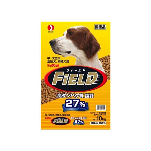 ペットライン ドッグフード ドッグビット フィールド 犬 成犬用 10kg 