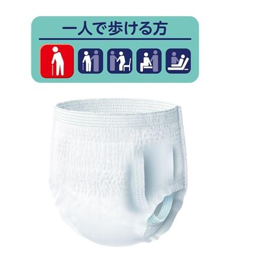 unicharm（ユニチャーム） ライフリー うす型軽快パンツ L 30枚