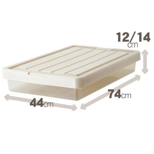 フィッツケーススリムボックス ７４ｃａｐ 収納 収納ボックス 収納ケース プラスチック 引き出し収納 押入れ収納 クローゼット ケース 衣類収納 コーナンeショップpaypayモール店 通販 Paypayモール