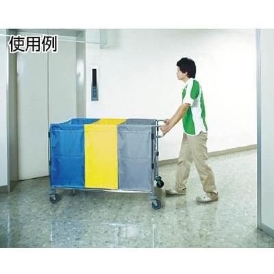 【メーカー直送T】テラモト　システムカートエコ袋（ブルー）　DS-574-310-3_1