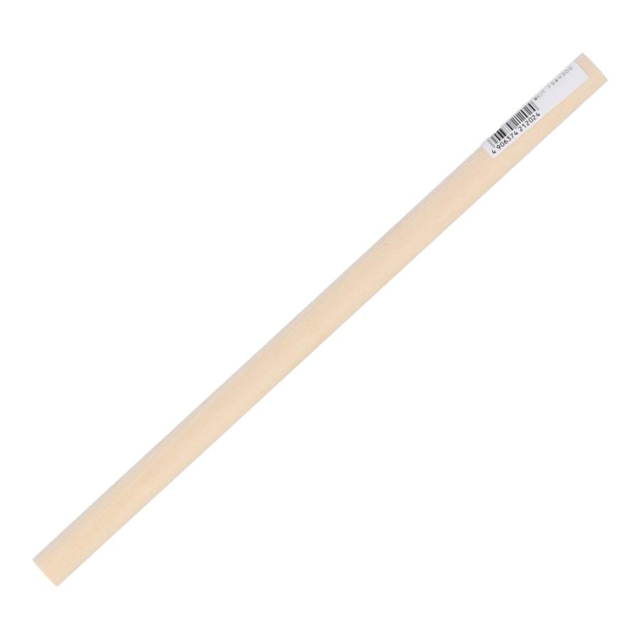 川合木工所 ヒバ丸棒 丸×15×300mm : コーナンeショップ Yahoo