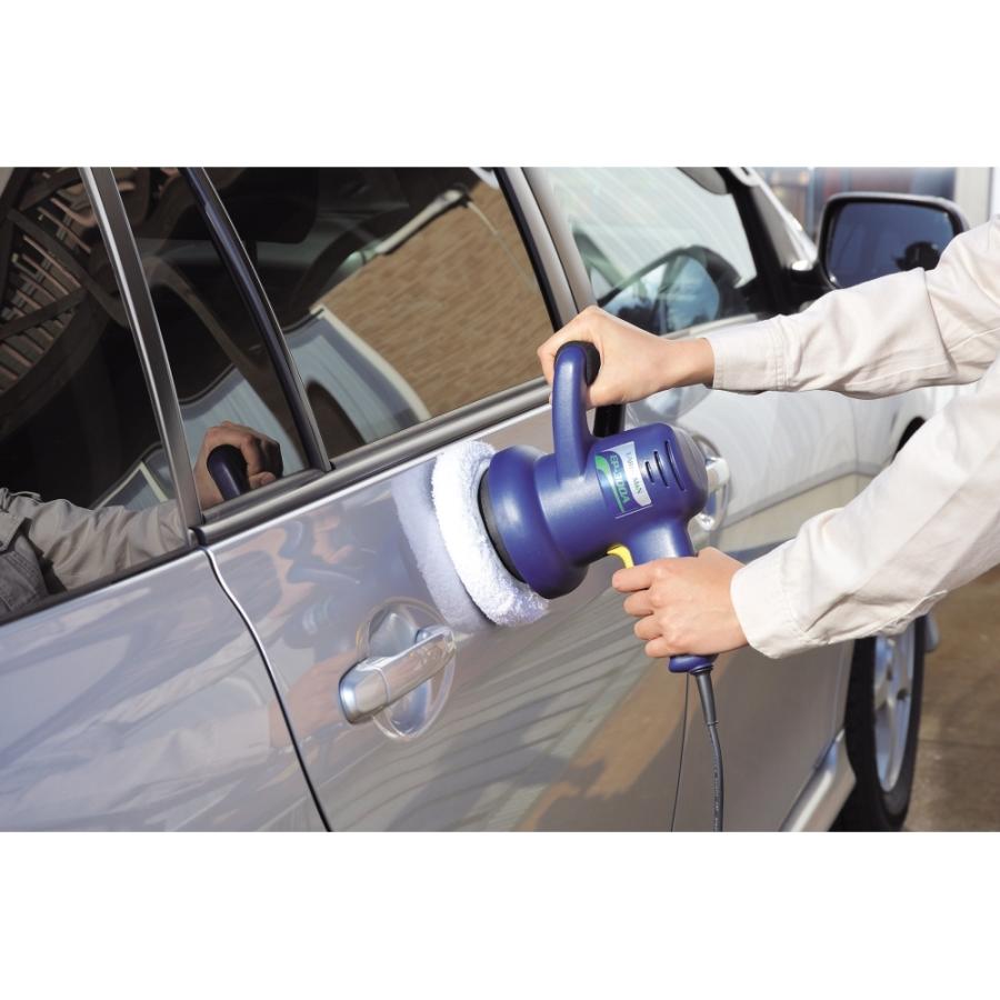 電動ポリッシャー 本体 車磨き 研磨 ワックスがけ対応ワックスがけ