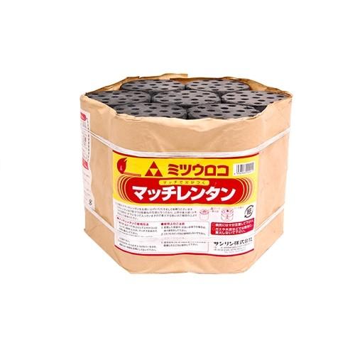 ポイント3倍 5/15-17】ミツウロコ マッチ練炭 14個入り : コーナンe