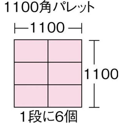 メーカー直送T】 RISU ボックス型コンテナ 236766 ST型コンテナーST