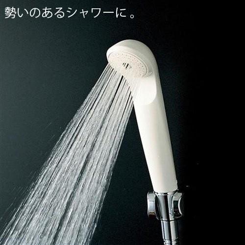 ◆TOTO 低水圧用シャワーヘッド(ホース・アダプター付) THY731HR｜kohnan-eshop｜03