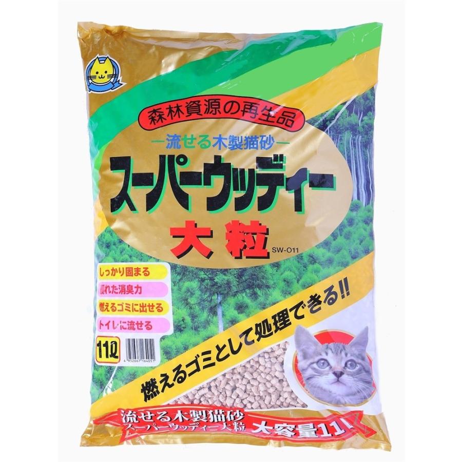 常陸化工 スーパーウッディー 大粒 １１ｌ コーナンeショップpaypayモール店 通販 Paypayモール