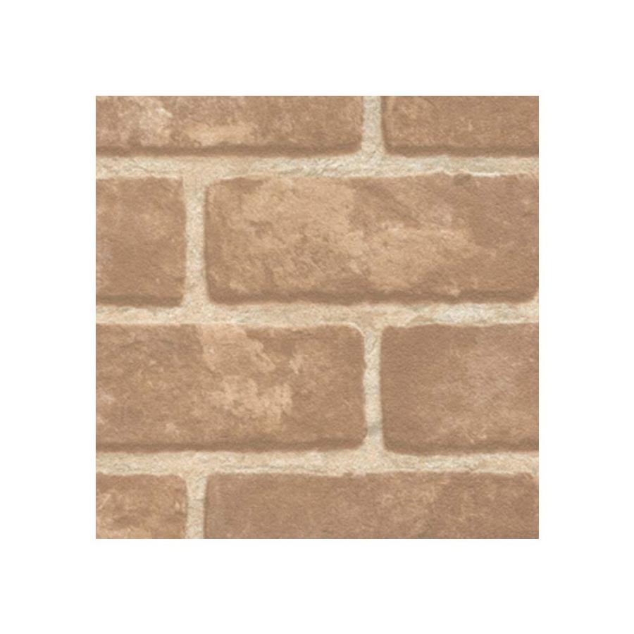 22お得 カセン和紙工業 コーナンeショップpaypayモール店 通販 Paypayモール 貼ってはがせるフリース壁紙 Kf 9303 レンガ赤 幅93cm 長さ10m巻 低価豊富な Uprosolutions Com