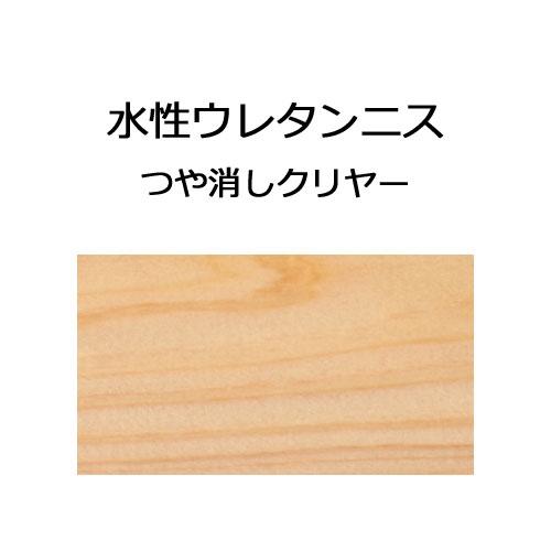 和信ペイント 水性ウレタンニス300ML つや消しクリヤー 塗料・補修用品